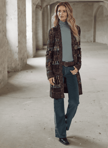 Boot Cut Velveteen Jeans