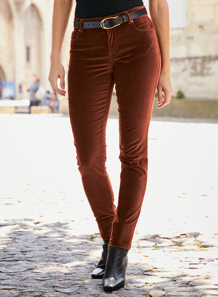 Zoe Velveteen Jeans – Peruvian Connection