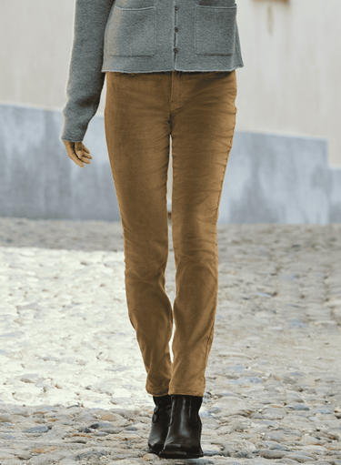 Zoe Velveteen Jeans