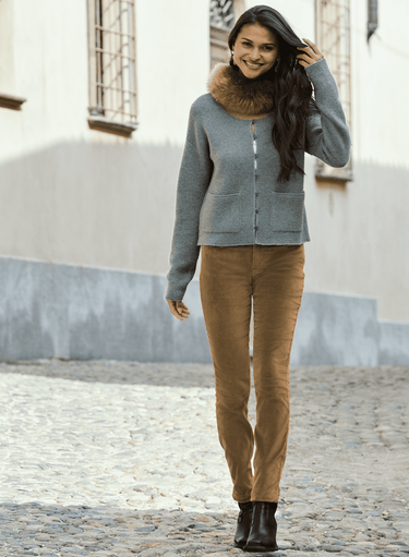Zoe Velveteen Jeans