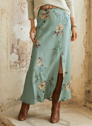 Delaunay Maxi-Skirt