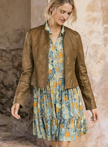 Monaco-Motorradjacke