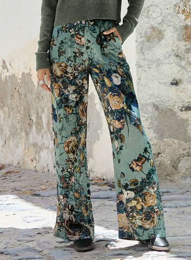 Antwerp Wide Leg Pants