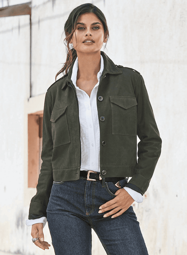 Hidalgo Suede Jacket