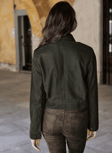 Hidalgo Suede Jacket