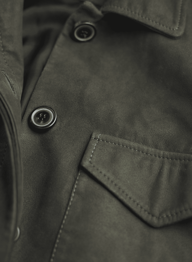 Hidalgo Suede Jacket