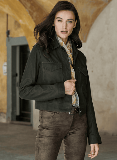 Hidalgo Suede Jacket