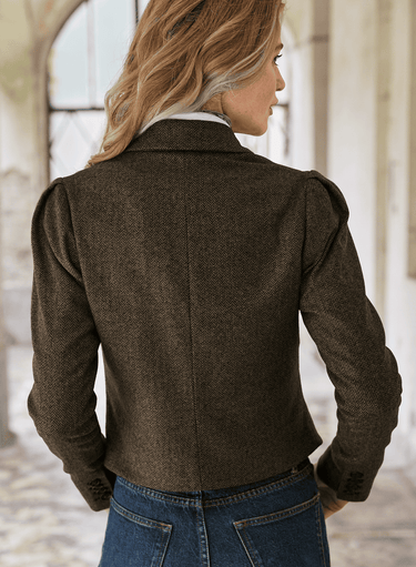 Harrow Cropped Jacket