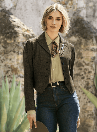 Harrow Cropped Jacket