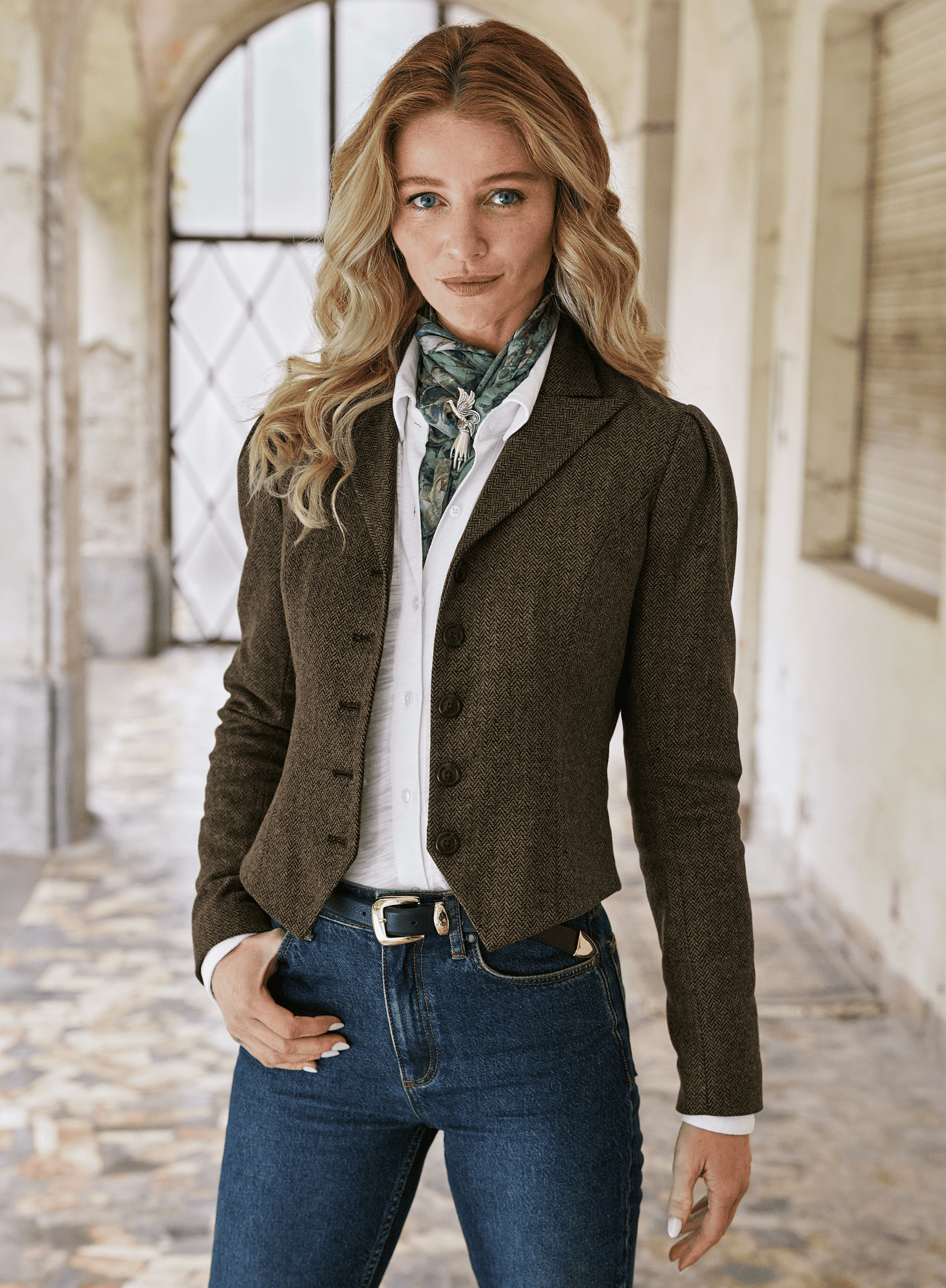 Peruvian Jacket Harrow Cropped Jacket – Peruvian Connection