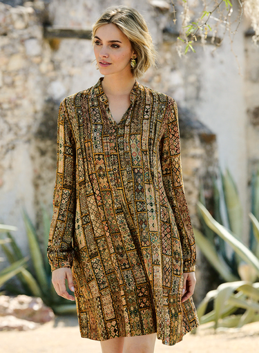 Shanasheel Tunic Dress