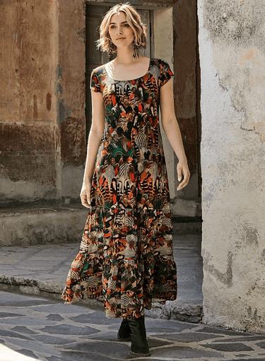 Plumage Dress