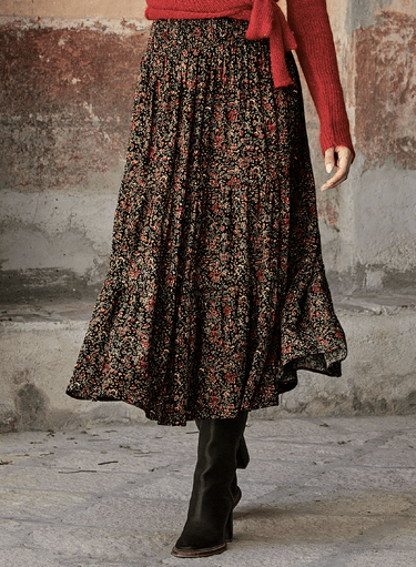 Toulouse Tiered Skirt