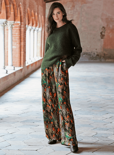 Las Plumas Trousers