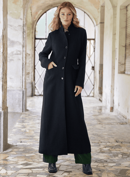 希少atelier boz】maxi long wool coat 希少atelier boz】maxi long