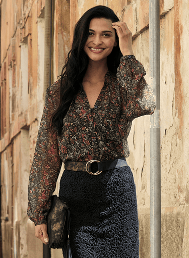 Serenity Blouse