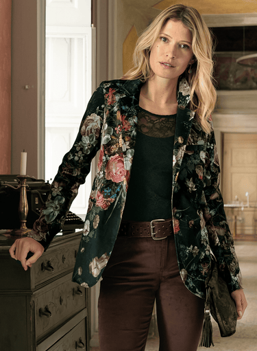 Chiaroscuro Blazer
