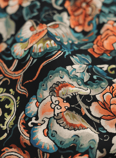Qing Floral Dress