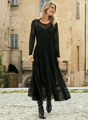 Lace Carlyle Dress