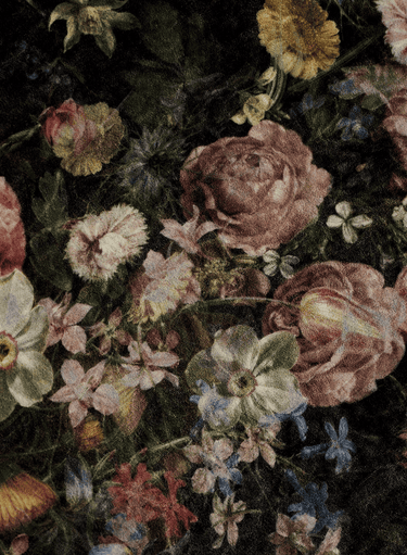 Diagonal geschnittener Ardennen-Rock aus Samt