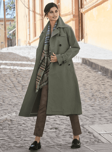 Marienbad-Trenchcoat