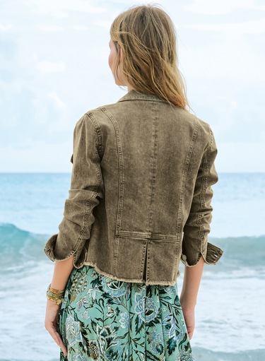 Sagebrush-Jeansjacke