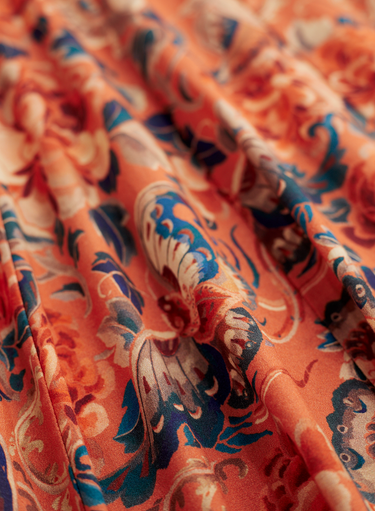 Coral Garden Dress Coral / 14 Coral Garden Dress Coral / 14