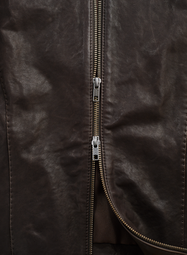 Espresso Monaco Moto Jacket