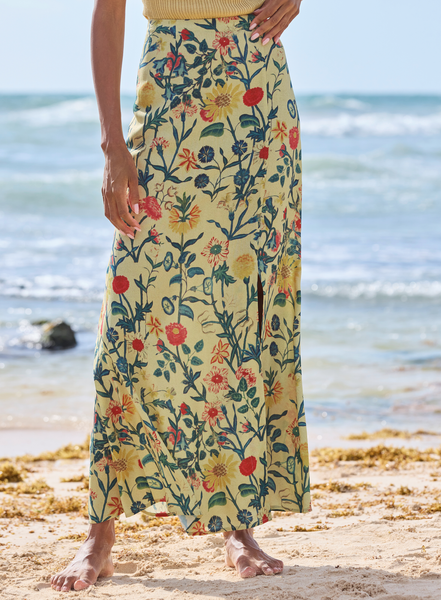 Captiva Floral Skirt – Peruvian Connection