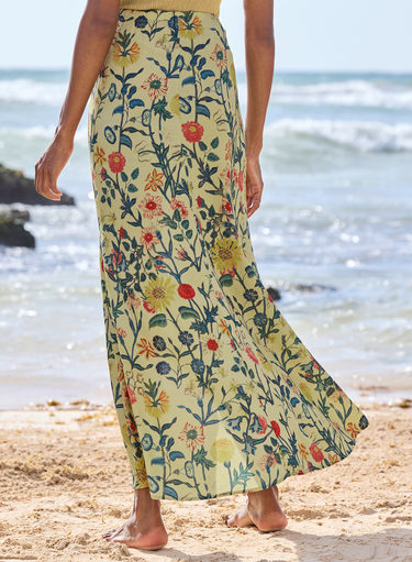 Captiva Floral Skirt