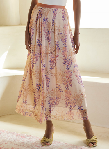 Wisteria Tulle Skirt