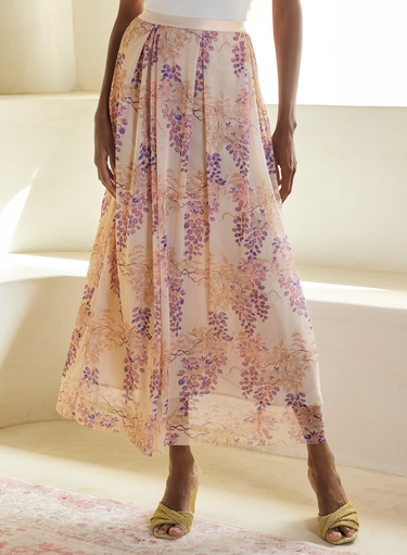 Wisteria Tulle Skirt