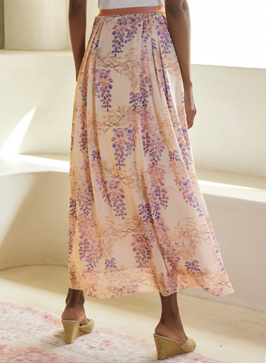 Wisteria Tulle Skirt