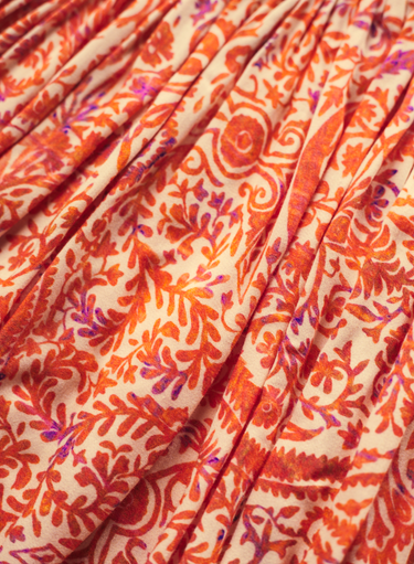 Kleid mit Paisley-Print