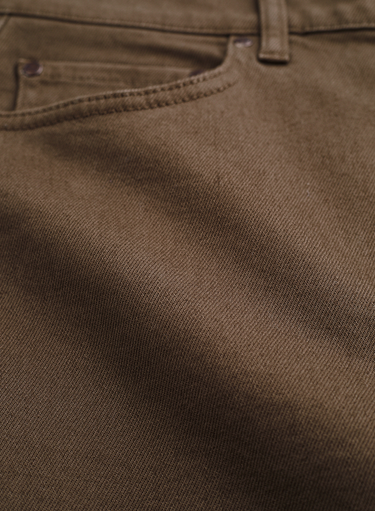 Ashbury-Hose mit weitem Bein