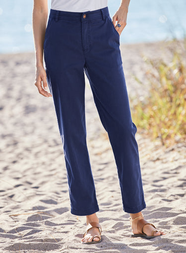 Maya Cropped Trousers