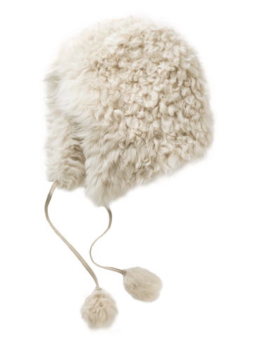 Shearling Chubby Hood