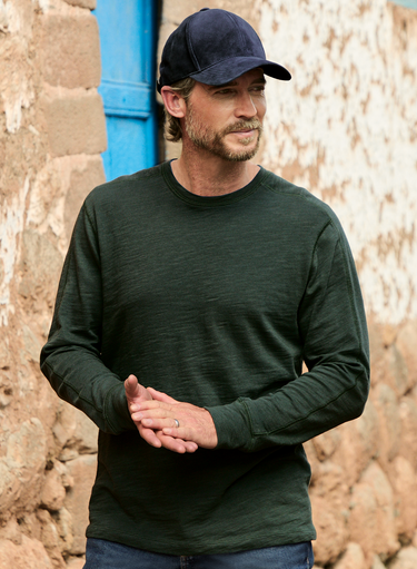 Jagger Suede Cap