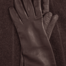 Long Leather Gloves
