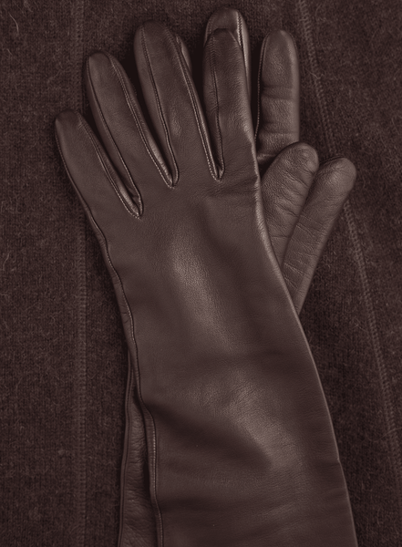 Long Leather Gloves – Peruvian Connection