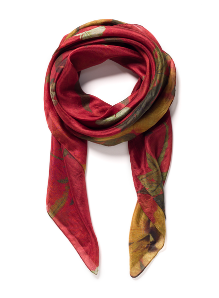 Hibiscus Scarf – Peruvian Connection