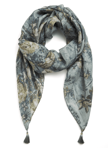 Flemish Bouquet Scarf