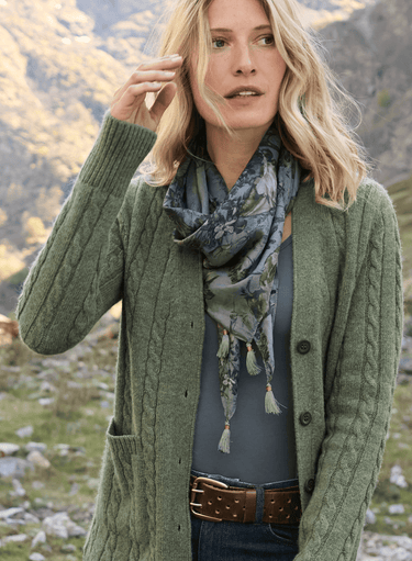 Flemish Bouquet Scarf