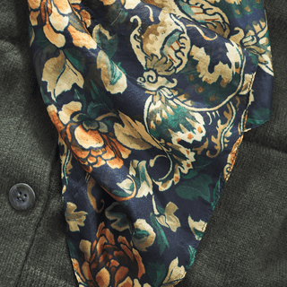 Manchu Garden Scarf