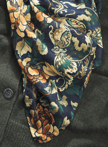 Manchu Garden Scarf
