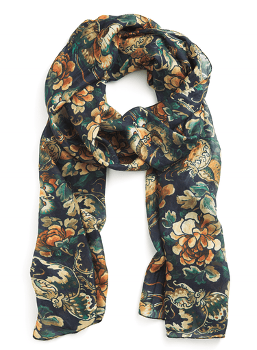 Manchu Garden Scarf