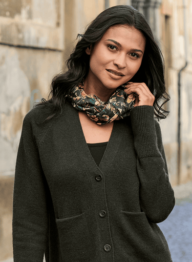 Manchu Garden Scarf