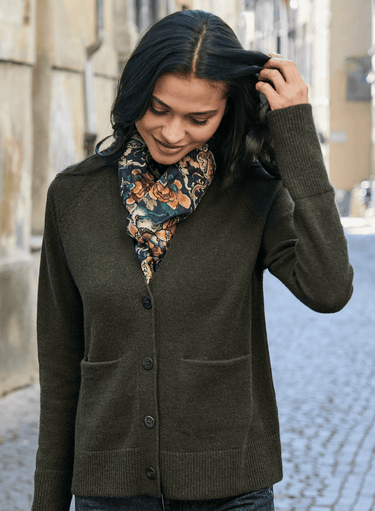 Manchu Garden Scarf