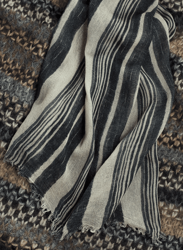 Jude Stripe Scarf