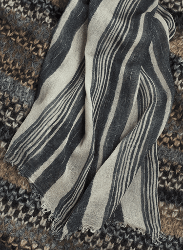 Jude Stripe Scarf